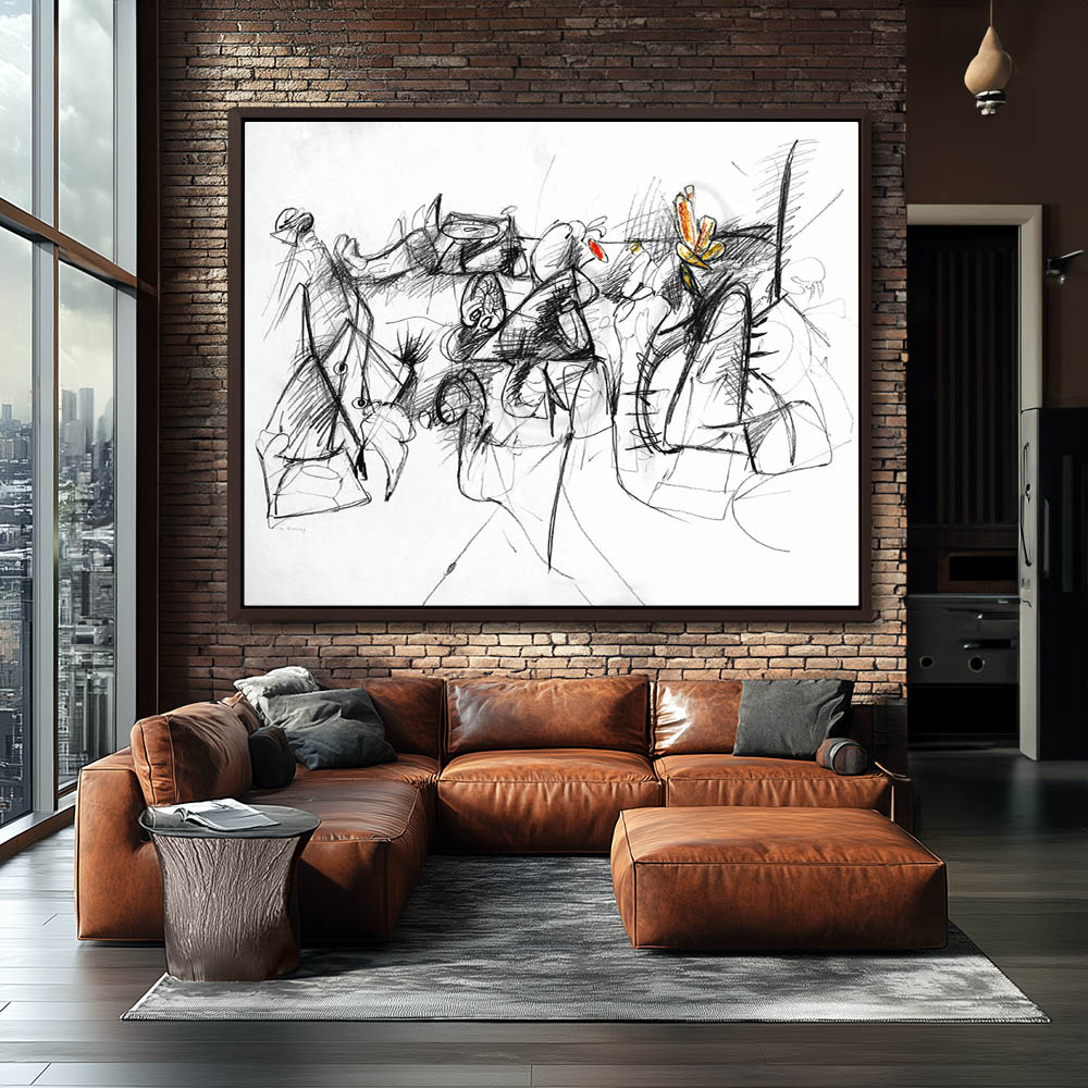 Untitled Abstract Expression - Image 3