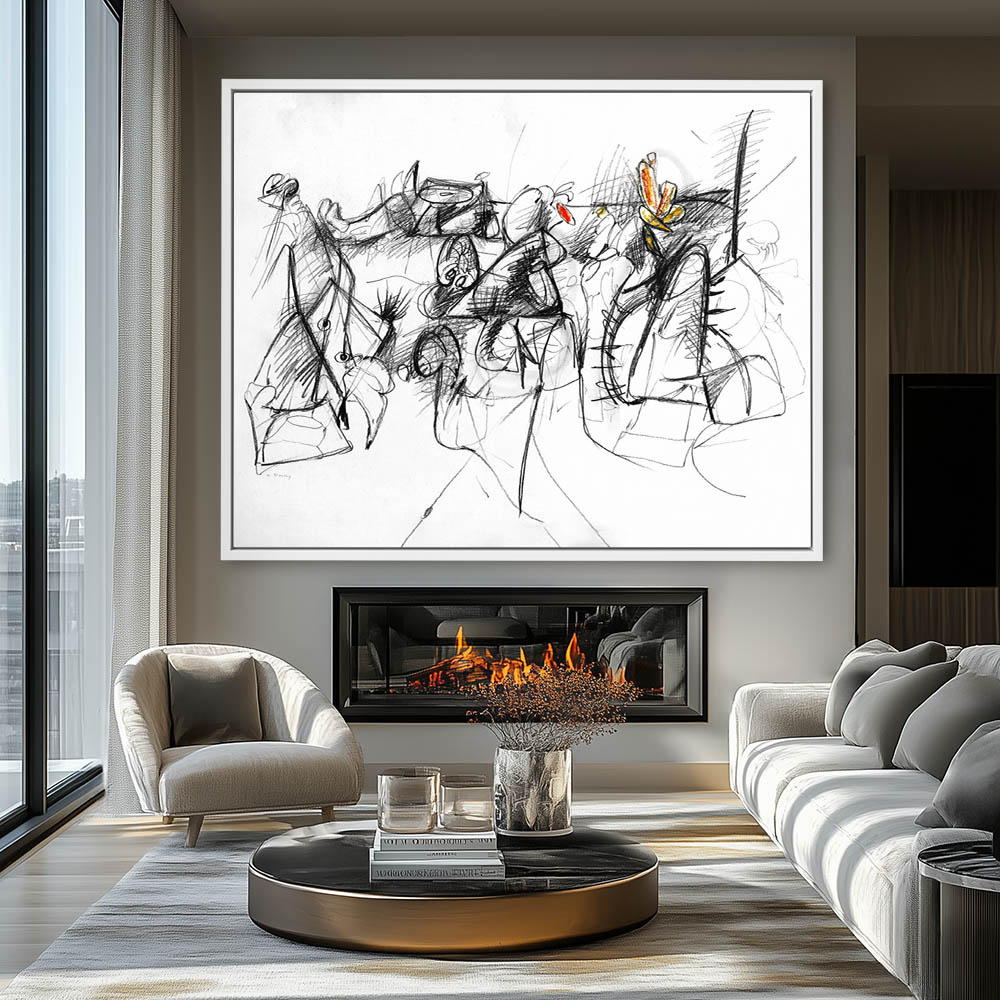 Untitled Abstract Expression - Image 4
