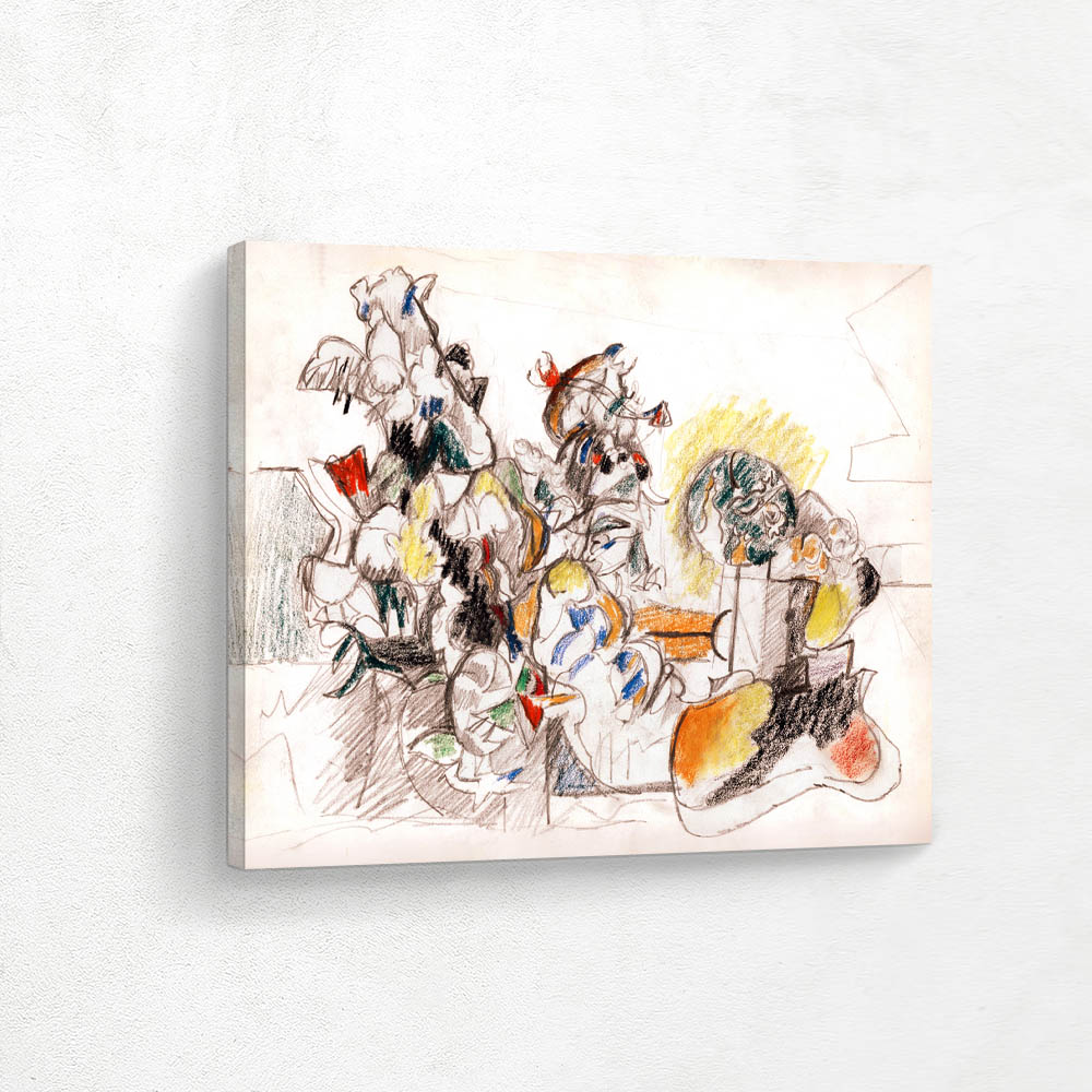 Abstract Depiction of a Virginia Landscape