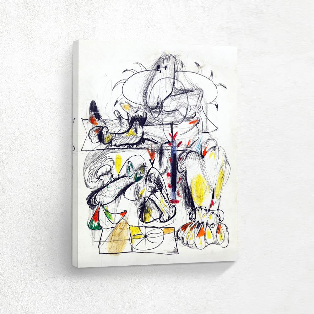 Absract Depiction of a Virginia Landscape