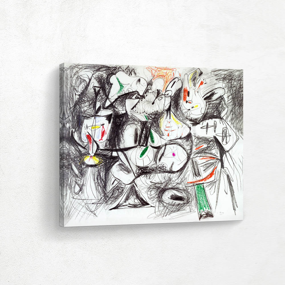 Untitled Abstract Expression