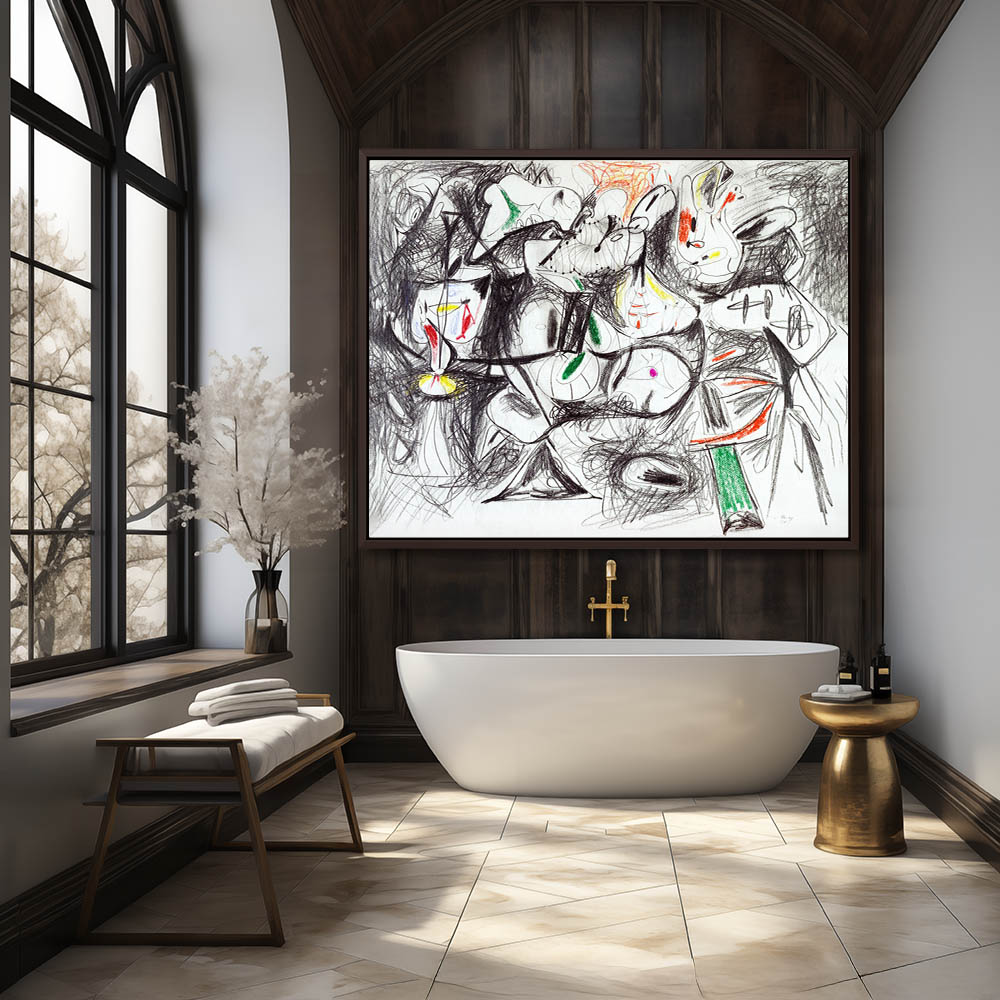 Untitled Abstract Expression - Image 3