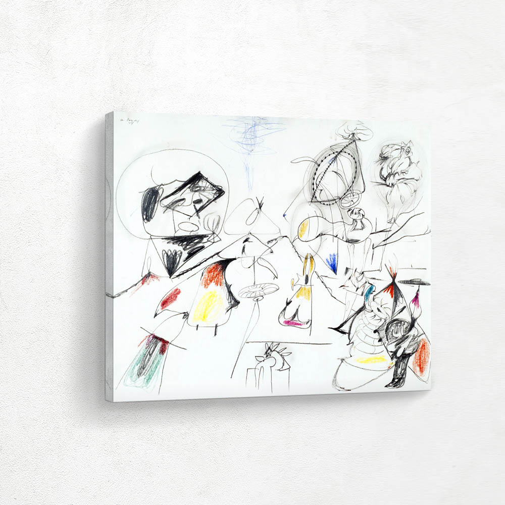 Untitled Abstract Drawing