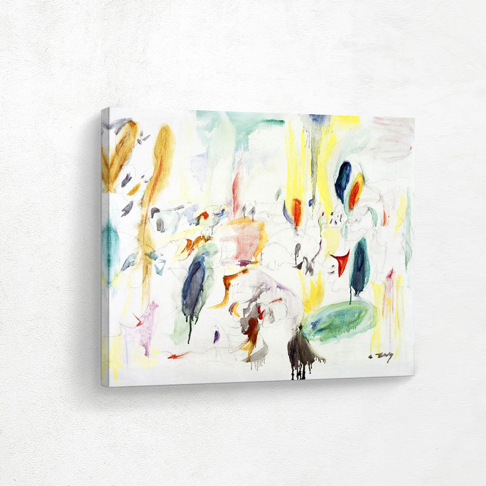 Untitled Abstract Landscape