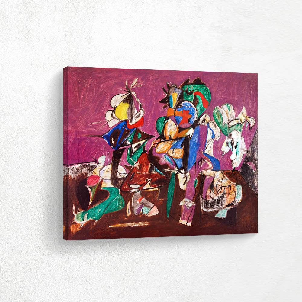 Abstract Depiction of a Virginia Landscape