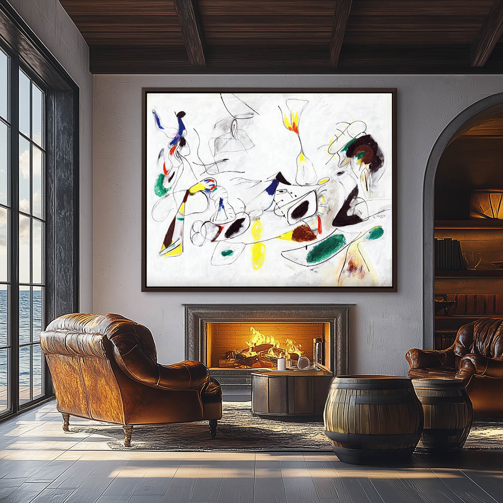 Untitled Abstract Composition - Image 3