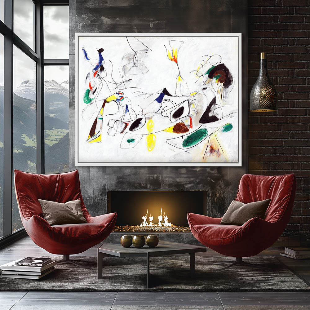 Untitled Abstract Composition - Image 4