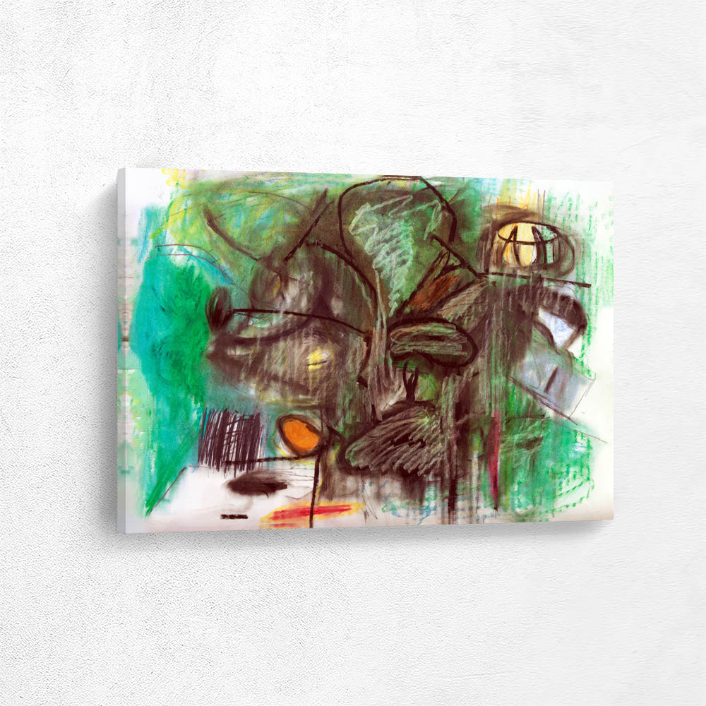 Untitled Abstract Expression