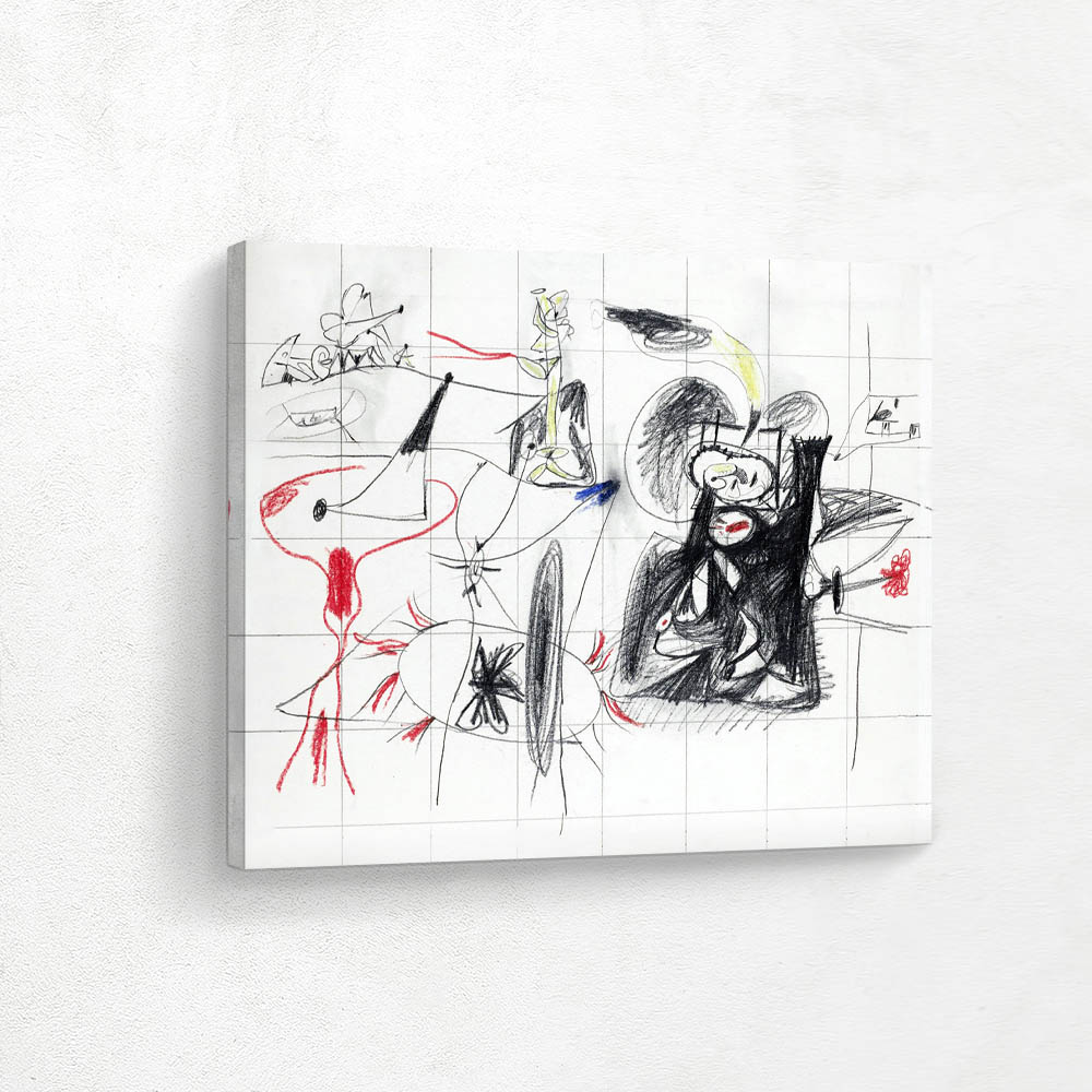 Untitled Abstract Composition