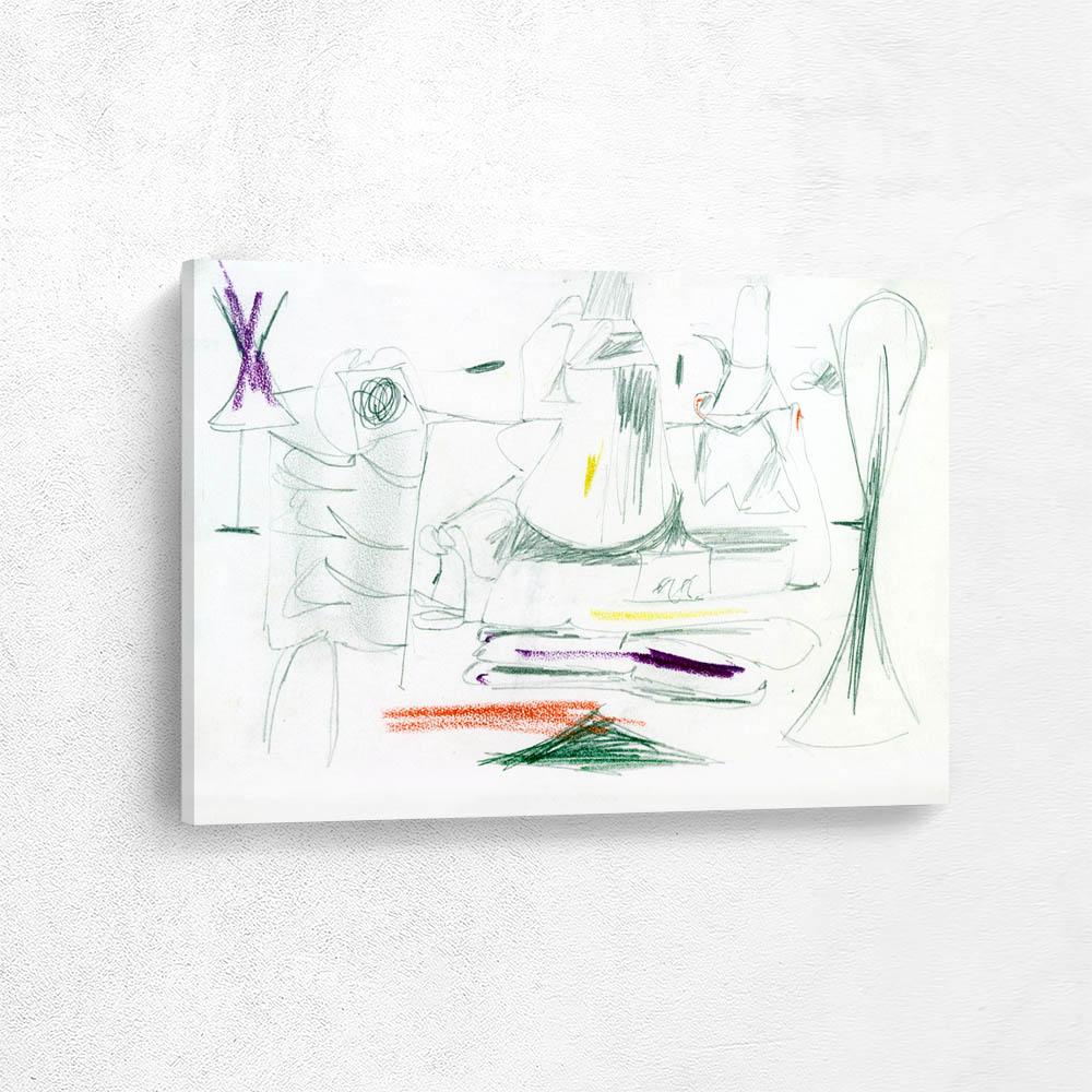 Untitled Abstract Composition