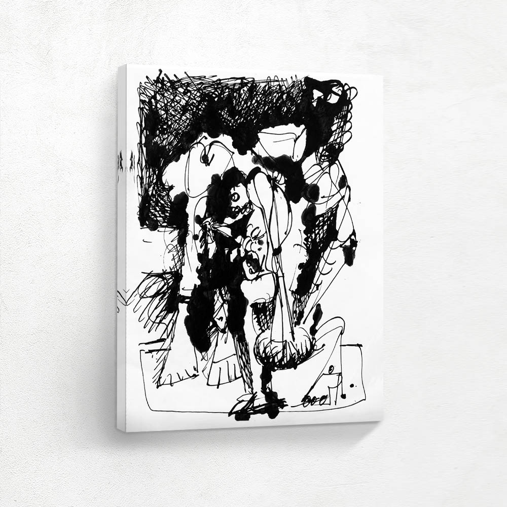 Untitled Abstract Composition