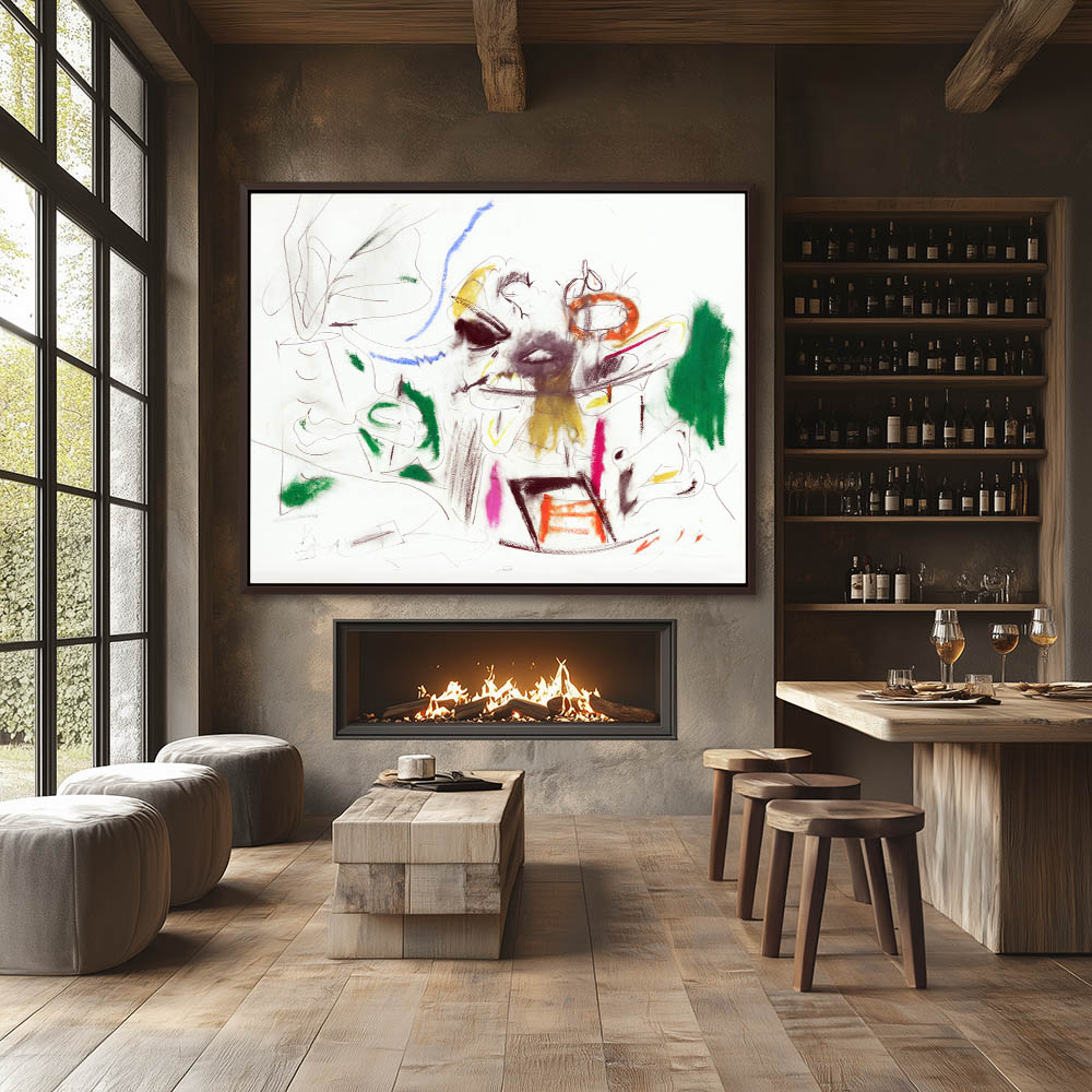Untitled Abstract Composition - Image 3