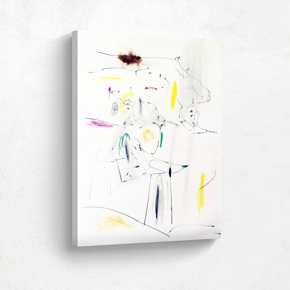 Drawing Portrait of Y D