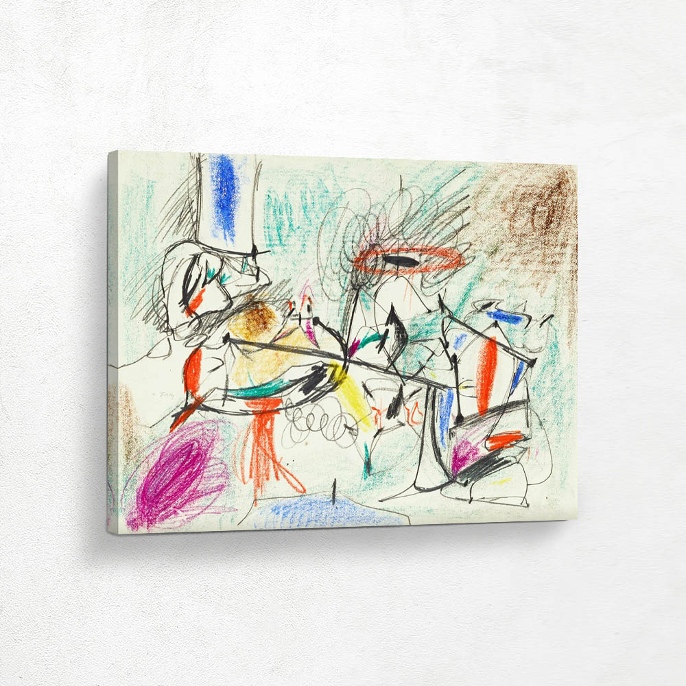 Untitled Abstract Composition