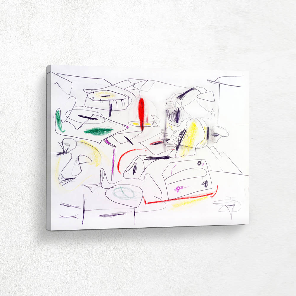 Untitled Abstract Composition