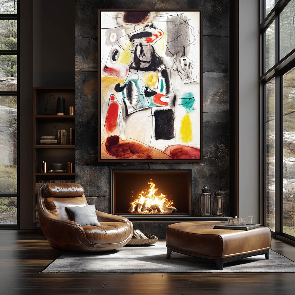 Untitled Abstract Composition - Image 3