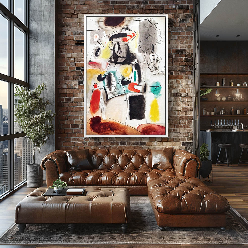 Untitled Abstract Composition - Image 4