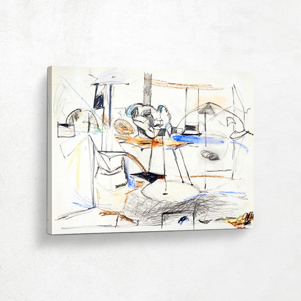 Untitled Abstract Composition