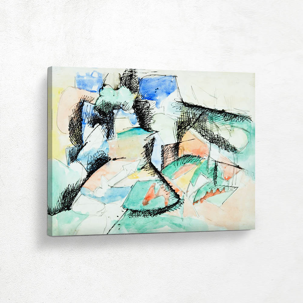 Untitled Abstract Composition