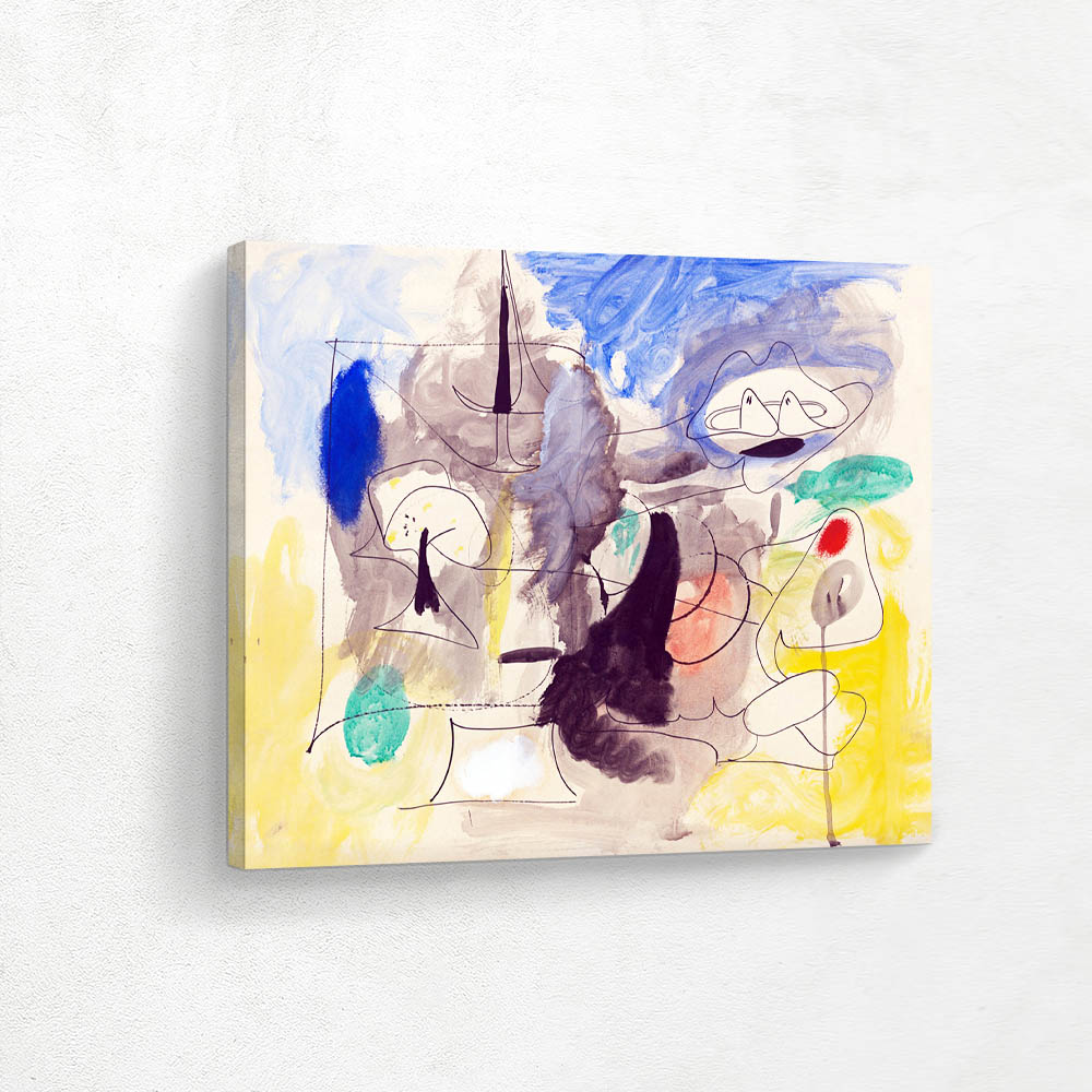 Untitled Abstract Composition