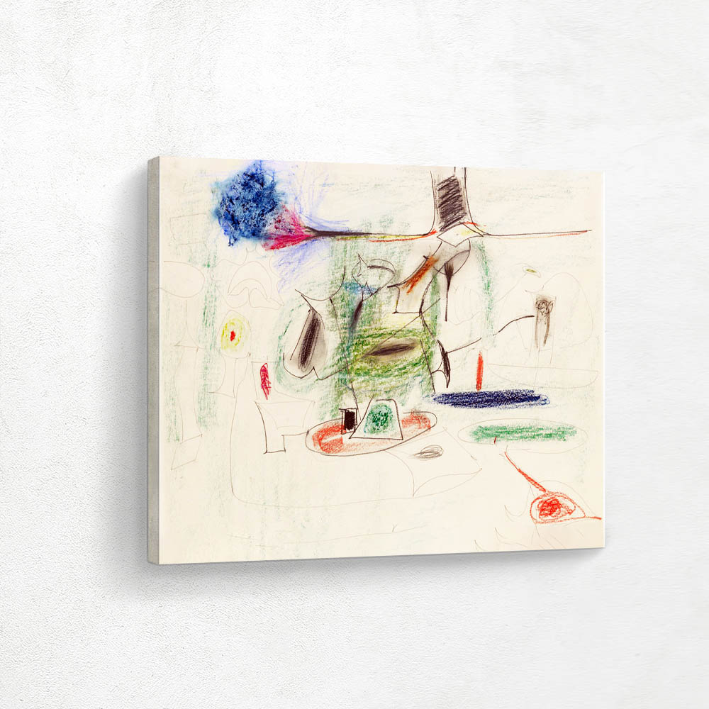 Untitled Abstract Composition