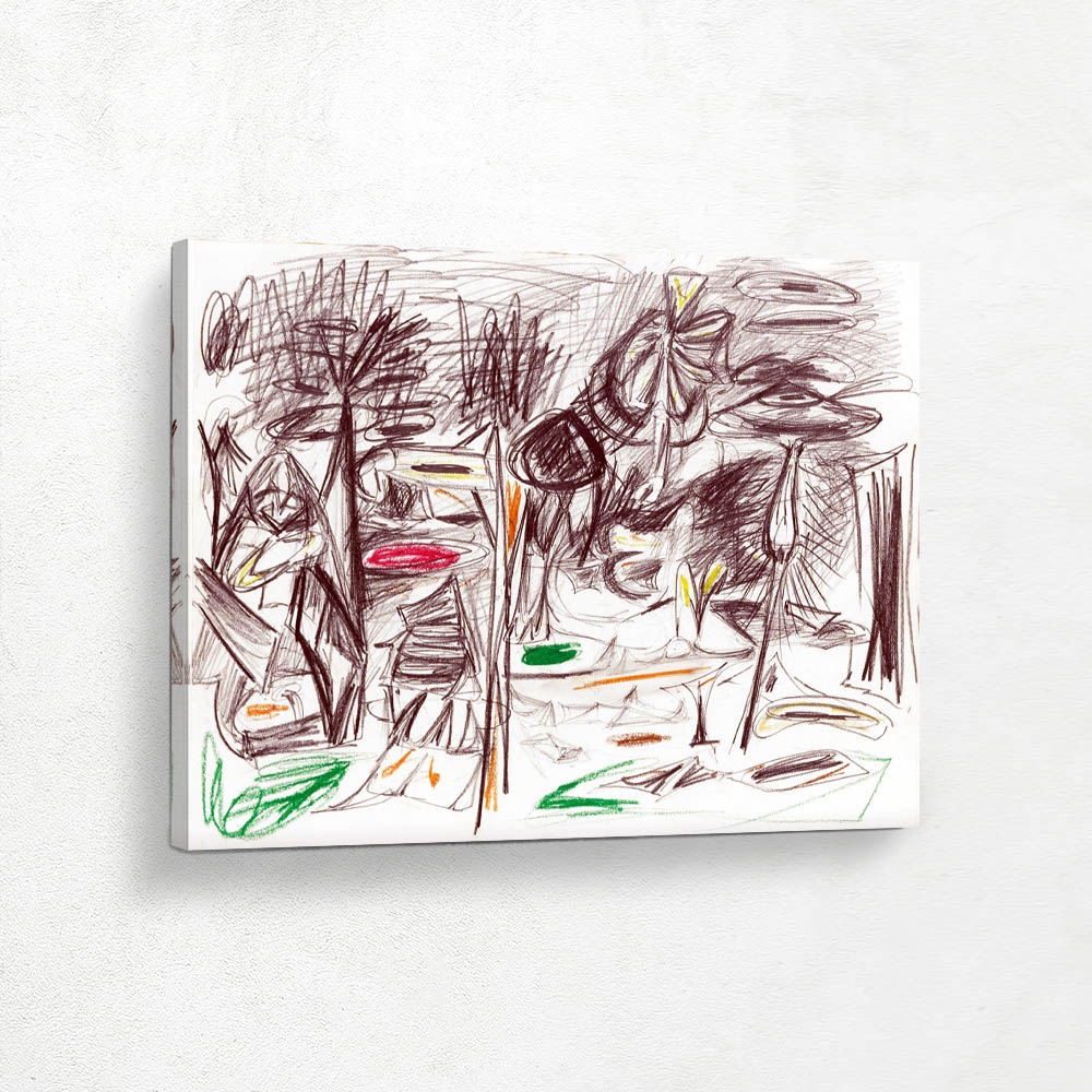 Untitled Abstract Composition