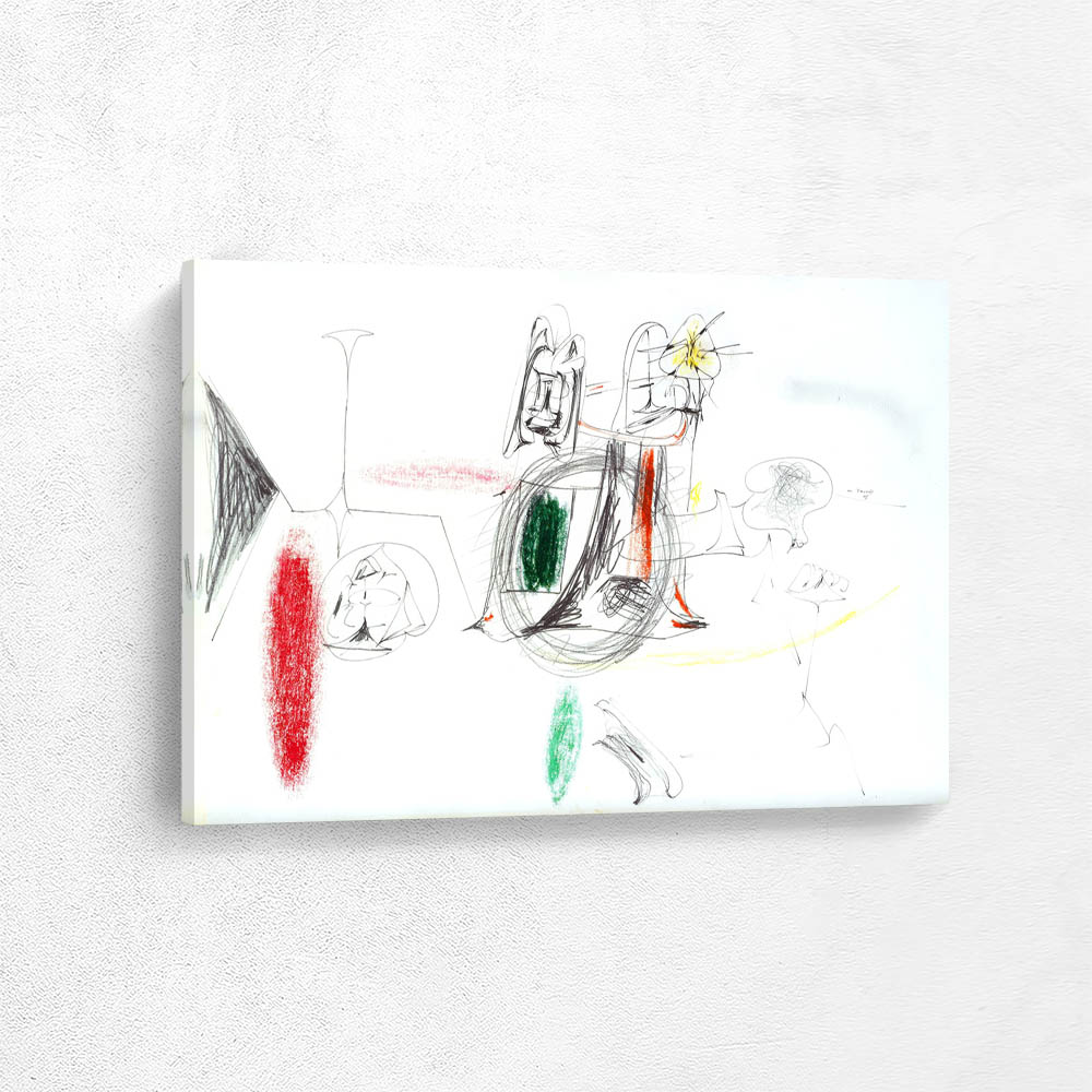 Untitled Abstract Composition