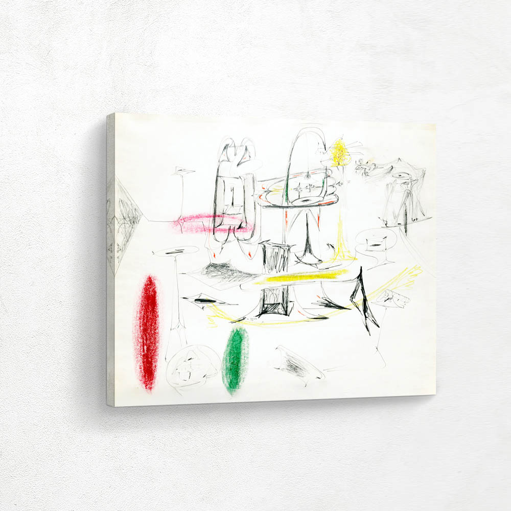 Untitled Abstract Composition