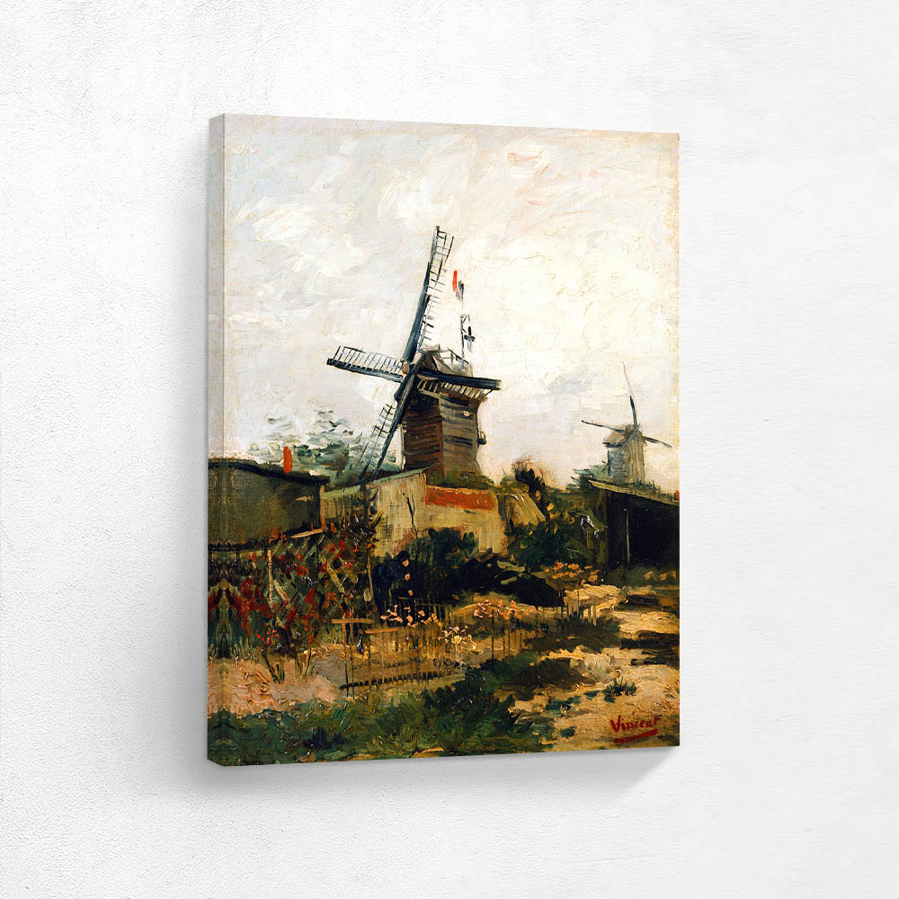 Windmills on Montmartre