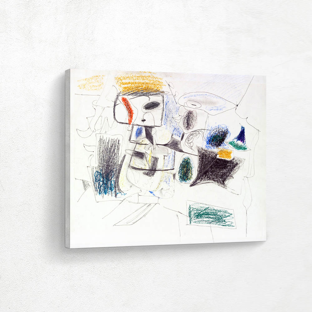 Untitled Abstract Expression