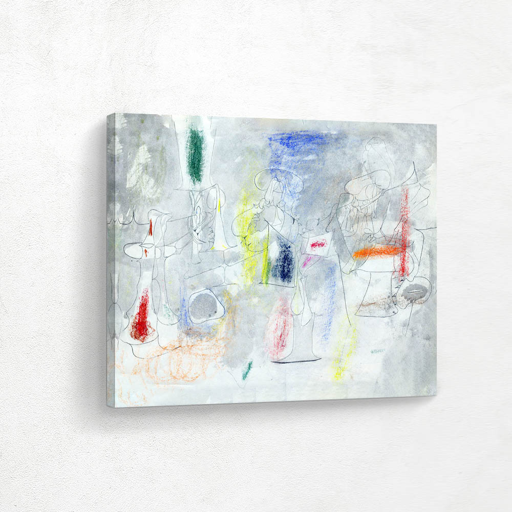 Untitled Abstract Expression