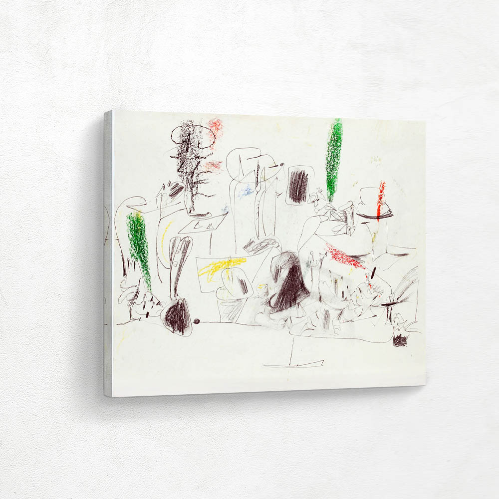 Untitled Abstract Expression