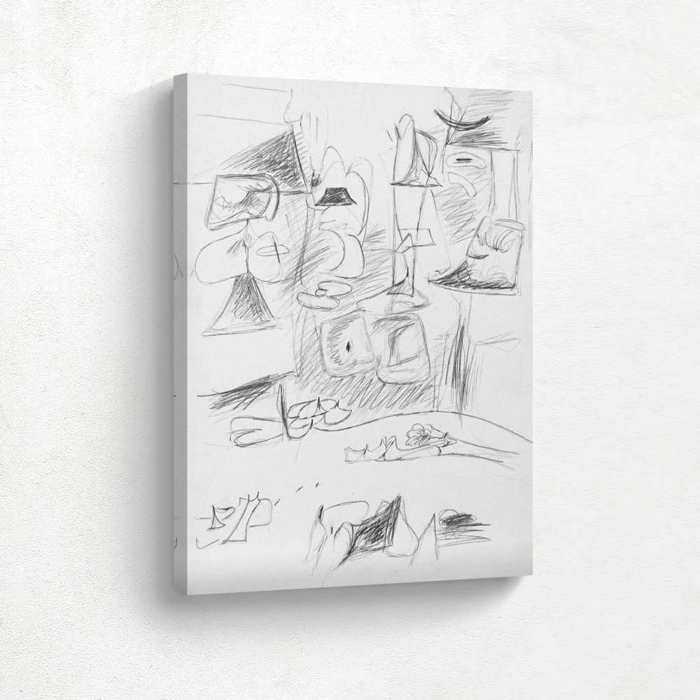 The Betrothal Motif Drawing