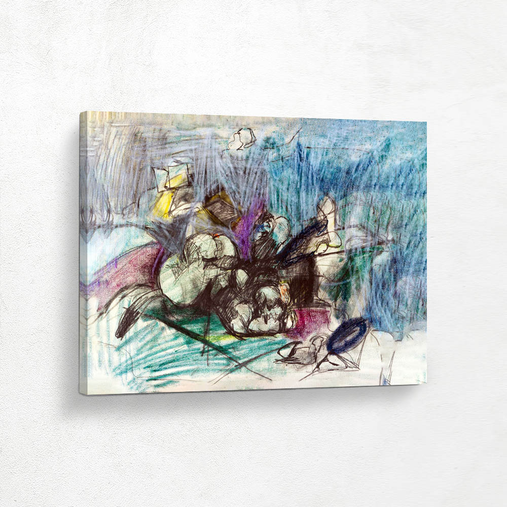 Untitled Abstract Composition