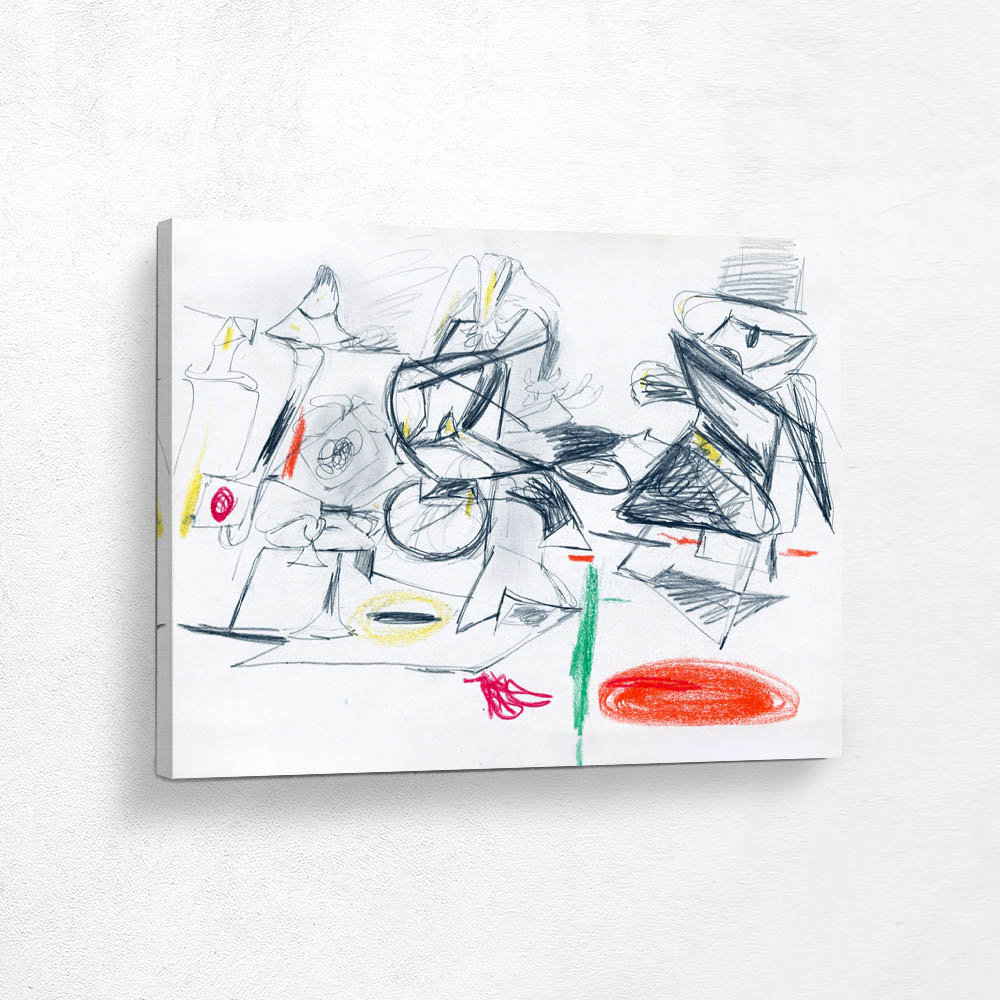 Untitled Abstract Composition