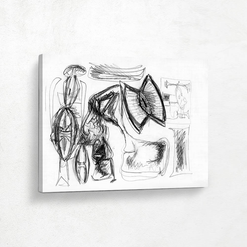 Untitled Abstract Composition