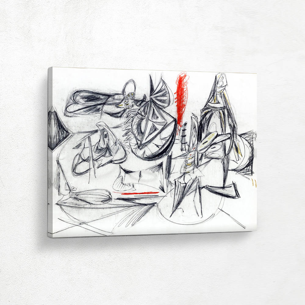 Untitled Abstract Composition