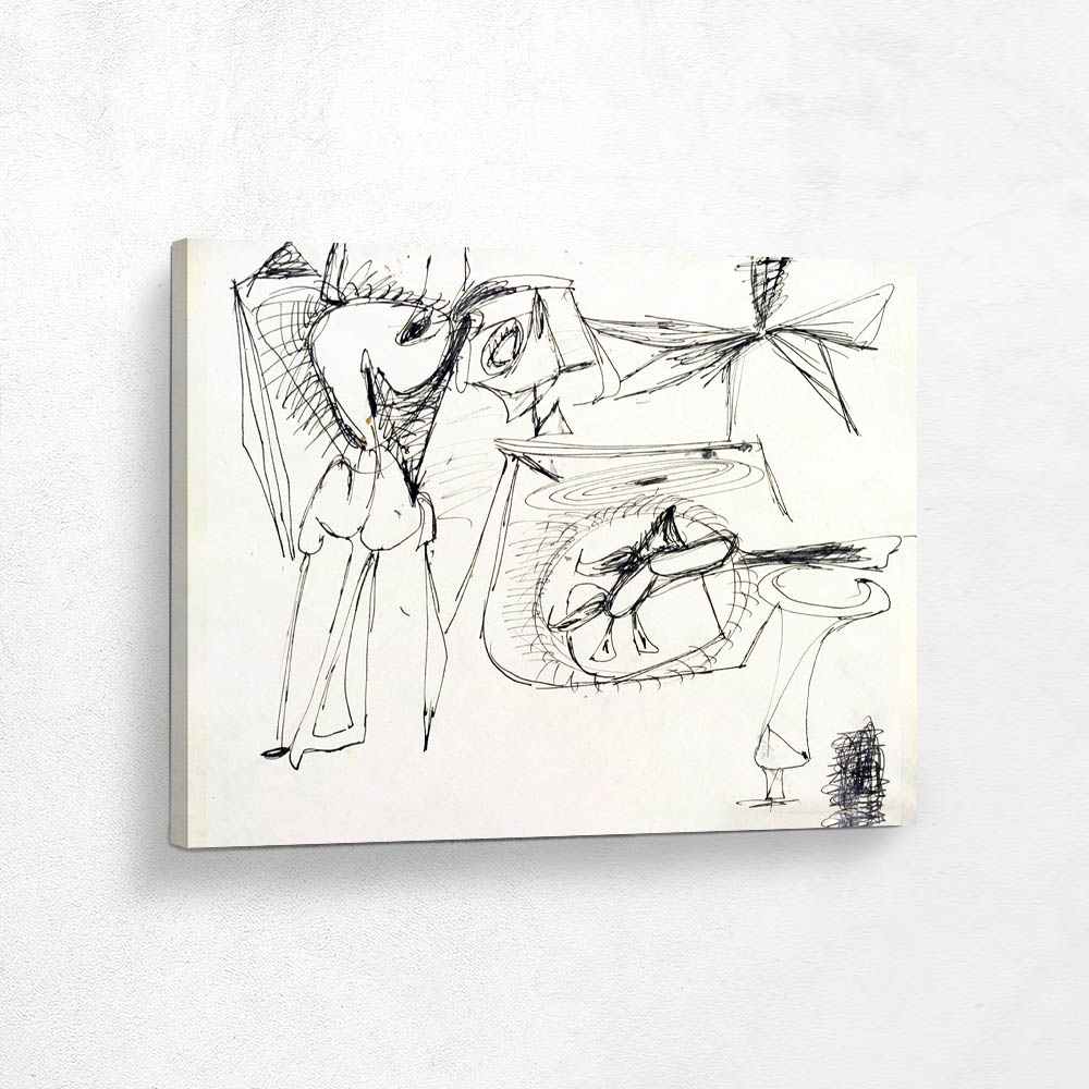 Untitled Abstract Composition