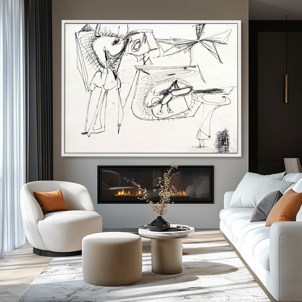 Untitled Abstract Composition - Image 4