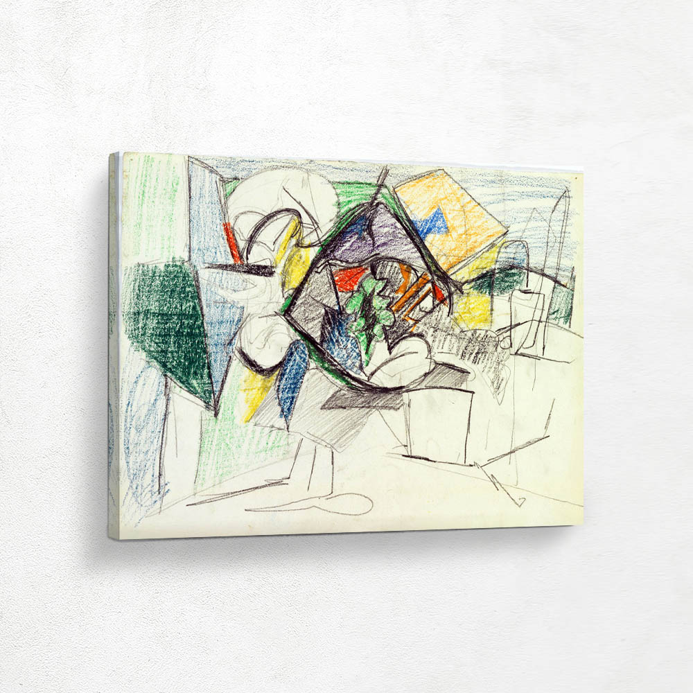 Untitled Abstract Composition