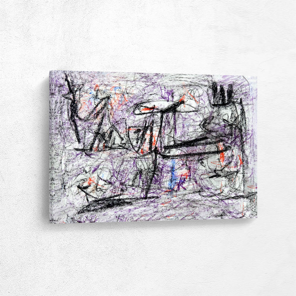 Untitled Abstract Expression