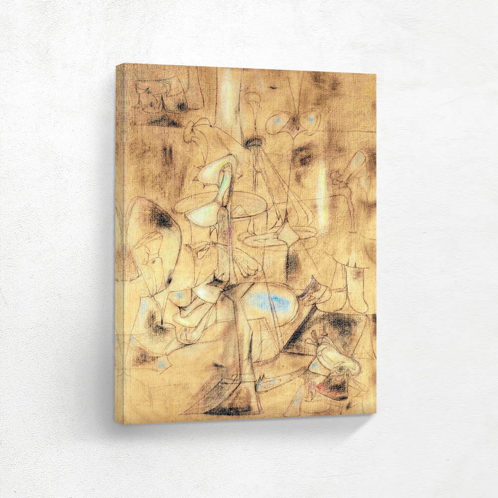 The Betrothal Drawing