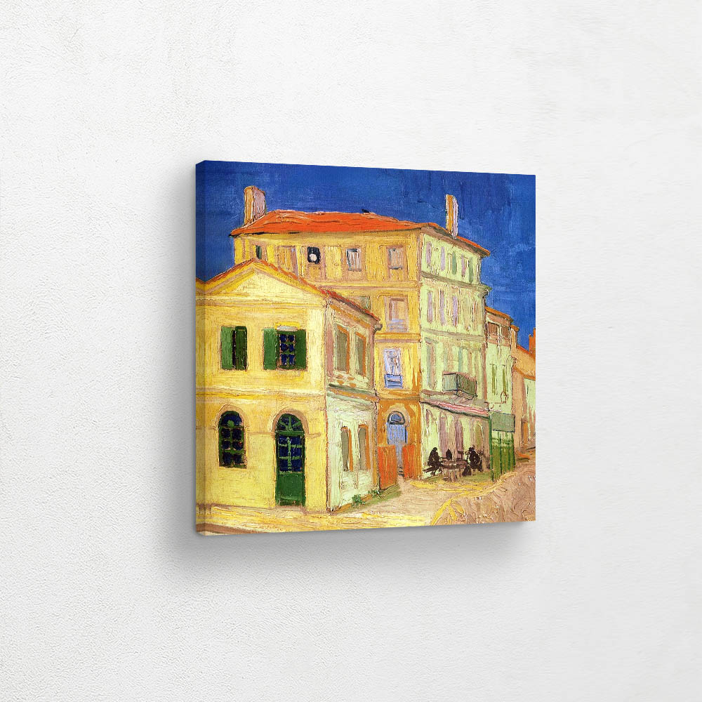 Yellow House Fragment