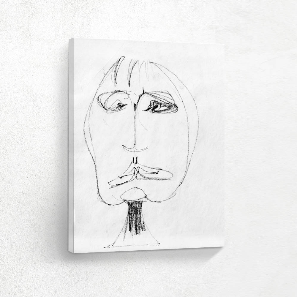 Untitled Figurative Drawing