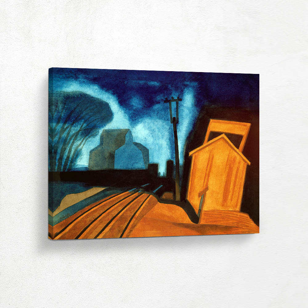 Flag Station Elizabeth New Jersey