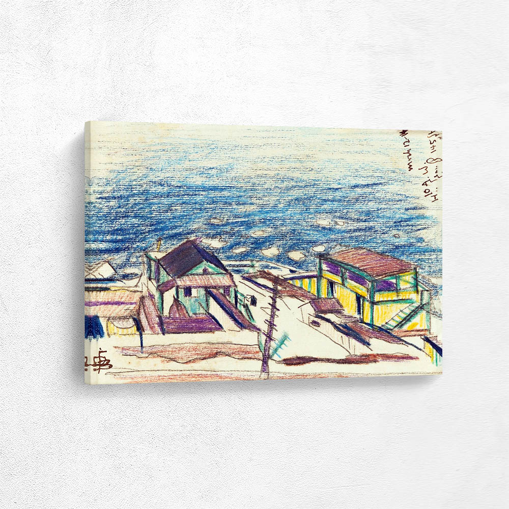 Boat Houses on the Hudson River 145th Street New York