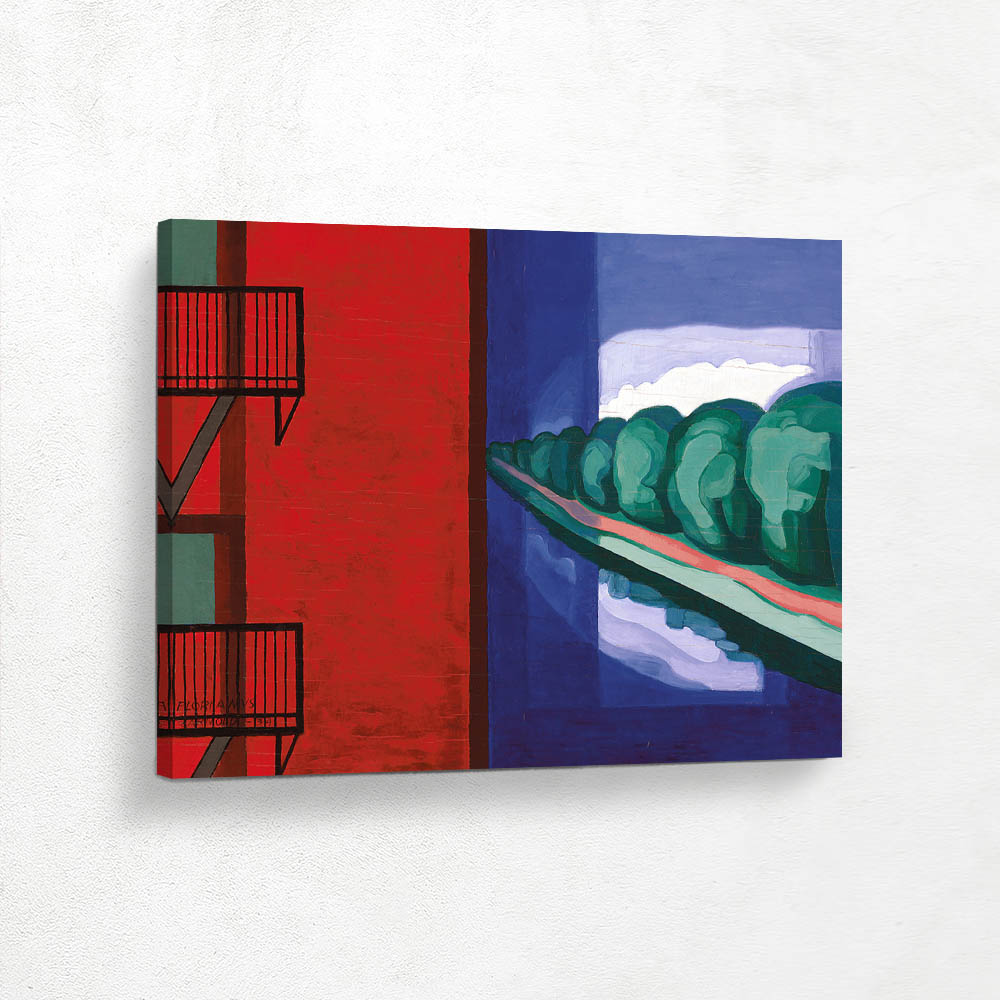 Contrast of Two Spaces