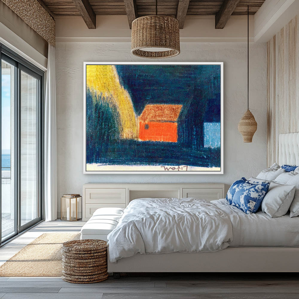 Landscape with a Red House - Image 4