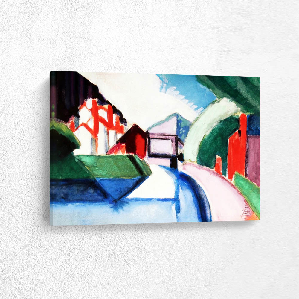 Canal Garnett Mountain St Paterson New Jersey