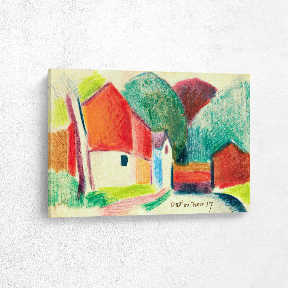 Landscape with House
